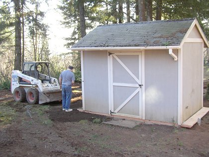 Shed Project 4