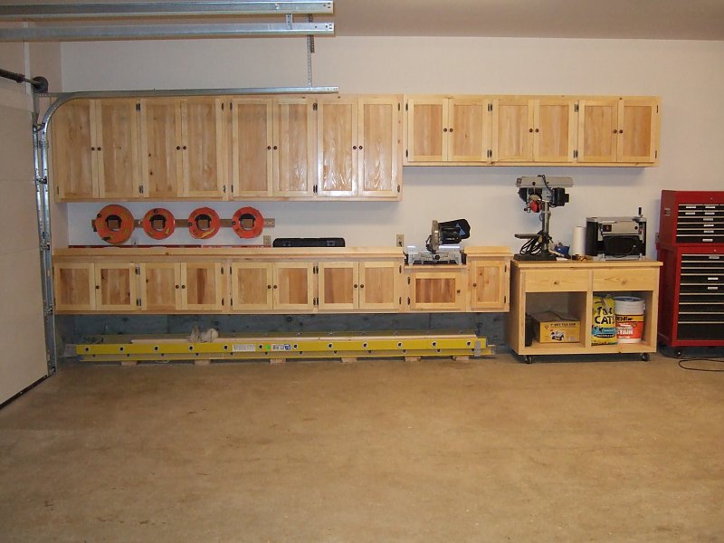 garage built in cabinets plans diy free download round