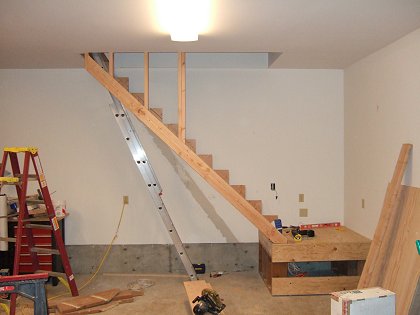 Garage ladder deals